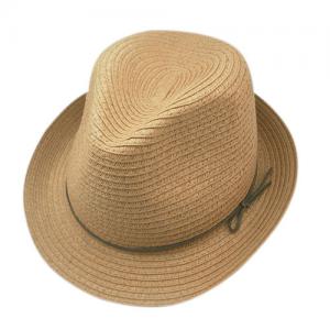 China straw hat Fedora hat factory