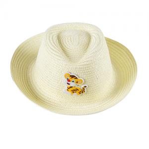 children straw hats XMCF-045