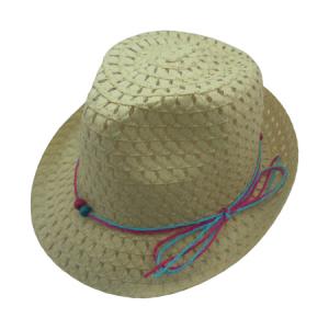 kids straw fedora hat