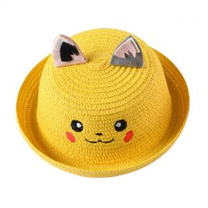 kids straw hats xmch-151