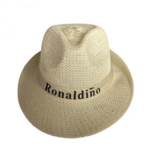 polyester fedora hats for summer